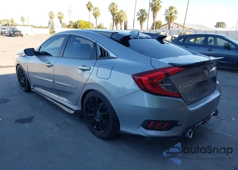 2016 Honda Civic Ex-T from USA, damaged, VIN 2HGFC1F36GH635529